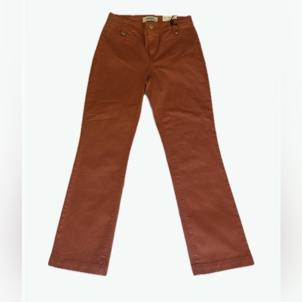 Ellen Tracy Denim Pants Size 4 color: Bruschetta